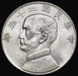 London Coins : A187 : Lot 1329 : China - Republic One Dollar Year 23 (1934) UNC and lustrous with some contact marks