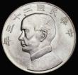 London Coins : A187 : Lot 1330 : China Dollar (Yuan) Year 23 (1934) Y#345 A/UNC and lustrous with some contact marks, an eye-catching...