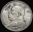 London Coins : A187 : Lot 1331 : China Dollar Year 3 (1914) Six Characters above head Y#329 Fine