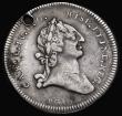 London Coins : A187 : Lot 1373 : Guatemala Two Reales 1789 Charles IV Proclamation coinage, Obverse: Bust right with P.G.A. below, Re...