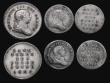 London Coins : A187 : Lot 1389 : Ireland Bank Tokens (3)  Ten Pence 1805 VF/GVF, Five Pence 1805 (2) VG and NVG  Commemorative 1925 S...