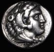 London Coins : A187 : Lot 1510 : Ancient Greece - Macedonia, Tetradrachm Alexander III  (336-323BC) Tarsos Mint,  Mint, Lifetime issu...