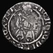 London Coins : A187 : Lot 1656 : Penny Henry VIII 'Sovereign' type, First Coinage, Durham Mint, Bishop Ruthall, TD above sh...