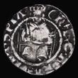 London Coins : A187 : Lot 1657 : Penny Henry VIII 'Sovereign' type, Second Coinage, Durham Mint, Bishop Wolsey, TW beside s...