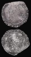 London Coins : A187 : Lot 1681 : Shillings (2) James I Second Coinage, Third bust, S.2654, mintmark Lis, 5.24 grammes, VG or better w...