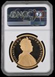 London Coins : A187 : Lot 1849 : Five Pound Crown 2012 Queen Elizabeth II Diamond Jubilee Gold Proof S.L24 in an NGC holder and grade...