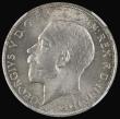 London Coins : A187 : Lot 1889 : Florin 1923 ESC 942, Bull 3774, Davies 1751 dies 3E, in an NGC holder and graded MS64, a choice exam...