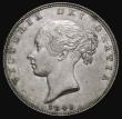 London Coins : A187 : Lot 2078 : Halfcrown 1841 ESC 674, Bull 2716 EF with even grey tone, in an LCGS holder and graded LCGS 65, one ...