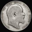 London Coins : A187 : Lot 2098 : Halfcrown 1905 ESC 750, Bull 3571 Fair, the key date in the series