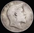 London Coins : A187 : Lot 2099 : Halfcrown 1905 ESC 750, Bull 3571 VG/Fair with some uneven toning, the key date in the series
