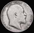 London Coins : A187 : Lot 2100 : Halfcrown 1905 ESC 750, Bull 3571 VG/Fair, the key date in the series