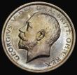 London Coins : A187 : Lot 2105 : Halfcrown 1911 Proof ESC 758, Bull 3710, nFDC with gold, blue and magenta tone