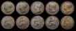 London Coins : A187 : Lot 2830 : Pennies (5) 1843 REG No Colon, Peck 1485 VG, 1845 Peck 1485 VG, 1849 Peck 1497, NVG with edge knocks...