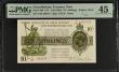 London Coins : A187 : Lot 34 : Ten Shillings Warren Fisher T33 issued 1927 series T/28 489147, Northern Ireland in title, Choice Ex...