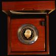 London Coins : A187 : Lot 551 : Fifty Pence 2023 75 Years of the Windrush Generation Gold Proof, nFDC with some reddish tone on the ...