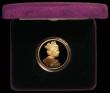 London Coins : A187 : Lot 588 : Five Pound Crown 2002 Queen Elizabeth II Golden Jubilee Gold Proof S.L10, the reverse with very ligh...