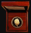 London Coins : A187 : Lot 789 : Two Hundred Pounds 2021 The Great Engravers - William Wyon - Gothic Crown Portrait 2oz. Gold Proof w...