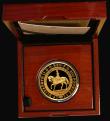 London Coins : A187 : Lot 793 : Two Hundred Pounds 2022 Queen Elizabeth II Platinum Jubilee 2oz. Gold Proof S.OC5 Reverse: A new ren...