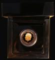 London Coins : A187 : Lot 908 : St. Helena Sovereign 2024 The William Wyon Una and The Lion Gold Sovereign Gold Proof FDC in the Eas...
