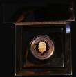 London Coins : A187 : Lot 909 : St. Helena Sovereign 2024 The William Wyon Una and The Lion Gold Sovereign Gold Proof Piedfort FDC i...