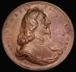 London Coins : A187 : Lot 999 : Charles I, Death and Memorial undated (1649) 50mm diameter in bronze by J. and N. Roettier, Obverse:...