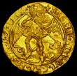 London Coins : A188 : Lot 1145 : Angel Henry VIII S2268 Second Coinage Henry VIII in title about as struck and brilliant exceptionall...