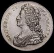 London Coins : A188 : Lot 1175 : Crown 1739 Roses, DVODECIMO edge, ESC 122, Bull 1665 EF with a scratch by the French shield