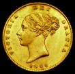 London Coins : A188 : Lot 1360 : Half Sovereign 1848 Wide Date, Marsh 422B, S.3859, About Mint State with good lustre, we note there ...