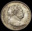 London Coins : A188 : Lot 1475 : Halfcrown 1817 Bull Head ESC 616, Bull 2090, EF/AU and attractively toned