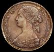 London Coins : A188 : Lot 1546 : Penny 1860 Toothed Border/Beaded Border mule, Freeman 9, dies 2+B, VF/Good Fine or slightly better, ...