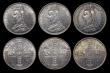London Coins : A188 : Lot 1817 : Double Florins (3) 1888 ESC 397, Bull 2699 GVF/NEF the obverse with some hairlines, 1889 ESC 398, Bu...