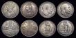 London Coins : A188 : Lot 1827 : Florins (4) 1880 ESC 854, Bull 2900 NVF cleaned, the obverse with some scratches, 1887 Jubilee Head,...