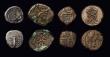 London Coins : A188 : Lot 1920 : India - European Influences (7) French India (3) Pondichery Doudou undated (1720-1835) KM#35 (2) bot...