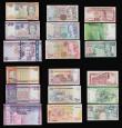 London Coins : A188 : Lot 215 : QE II issues, Gibraltar 1 Pound 1986, 5 Pounds Millennium and 1.1.2011, 10 Pound 1.7.1995 and 11.1.2...