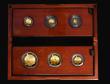 London Coins : A188 : Lot 262 : Britannia Gold Proof Set 2016 the 6-coin set comprising &pound;100 2016 Gold One Ounce, &pound;50 20...