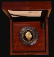 London Coins : A188 : Lot 277 : Fifty Pence 2019 Stephen Hawking Gold Proof S.H73 nFDC with a hint of toning, in the Royal Mint box ...