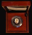 London Coins : A188 : Lot 299 : Fifty Pence 2024 Ice Age Giants - Woolly Rhinoceros Gold Proof FDC in the Royal Mint box of issue wi...
