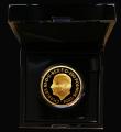 London Coins : A188 : Lot 438 : Two Hundred Pounds 2024 Music Legends - George Michael Two Ounce Gold Proof FDC in the Royal Mint bo...