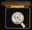 London Coins : A188 : Lot 665 : Investiture of Prince Charles as Prince of Wales 1969 45mm diameter in silver by M. Rizzello, the Of...