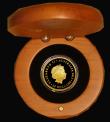 London Coins : A188 : Lot 709 : Australia 25 Dollars Gold 'Sovereign' 2015P Proof FDC in the Perth Mint box of issue with ...