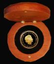 London Coins : A188 : Lot 710 : Australia 25 Dollars Gold 'Sovereign' 2016P Proof FDC in the Perth Mint box of issue with ...