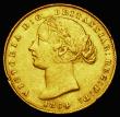 London Coins : A188 : Lot 727 : Australia Sovereign 1864 Sydney Branch Mint Marsh A369, Good Fine