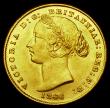 London Coins : A188 : Lot 728 : Australia Sovereign 1866 Sydney Branch Mint, Marsh A371, EF/GEF with only a few contact marks, scarc...
