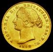 London Coins : A188 : Lot 730 : Australia Sovereign 1868 Sydney Branch Mint, Marsh A373, NEF with some surface marks
