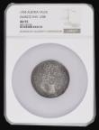 London Coins : A188 : Lot 737 : Austrian States - Olmutz Thaler 1704 Karl III Joseph with 8 pointed cross reverse KM103, Davenport 1...