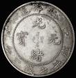 London Coins : A188 : Lot 766 : China - Chihli Province Dollar Year 34 (1908), long central spine to tail, 26.77 grammes, Y#73.2, Fi...