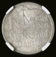 London Coins : A188 : Lot 783 : Danzig 1 Gulden 1923 Choice Unc with a lovely colour and graded MS63 by NGC
