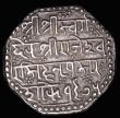 London Coins : A188 : Lot 830 : India - Independent Kingdoms - Assam One Rupee Rajesvara Simha SE1675 (1751-1769AD) KM#145, 11.40 gr...