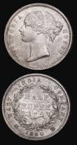 London Coins : A188 : Lot 847 : India Half Rupee 1840 Calcutta, Split legend,  KM#456.1 NEF/EF, Indian Princely States - Travancore ...