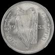 London Coins : A188 : Lot 877 : Ireland Halfcrown 1933 S.6625, in an NGC holder and graded MS64
